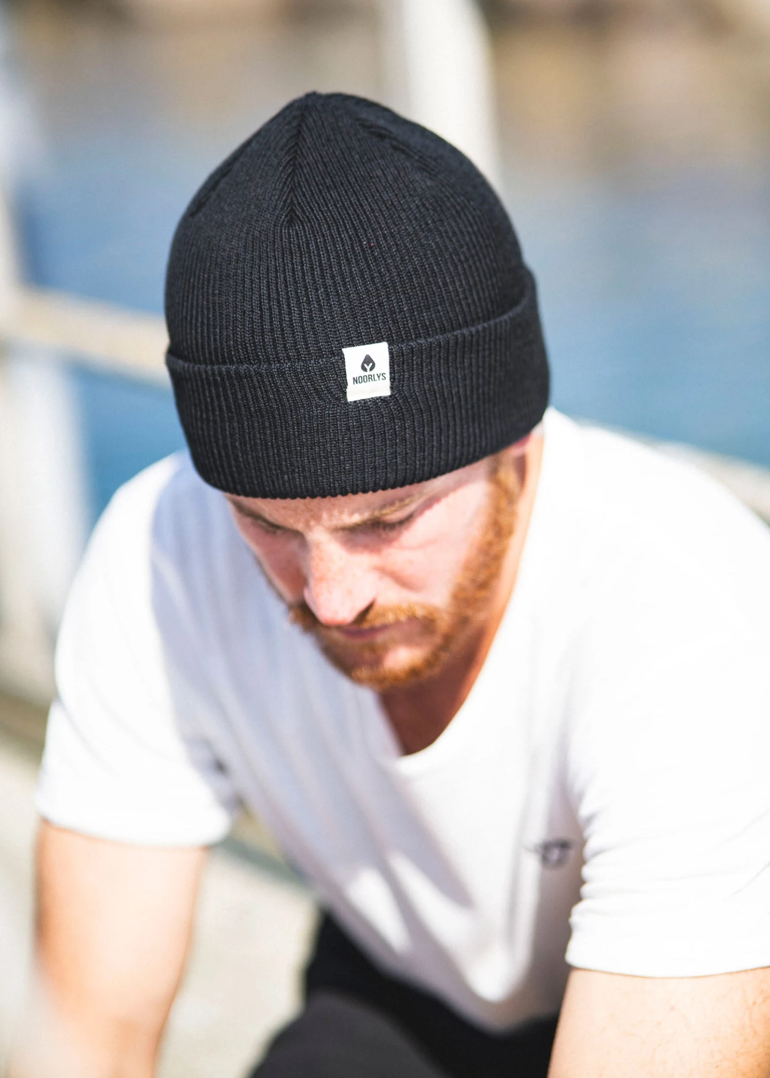 Wollmütze TOMKE Schwarz 5 Wollmütze TOMKE Schwarz – Bild 5