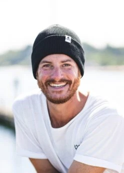 Wollmütze TOMKE Schwarz