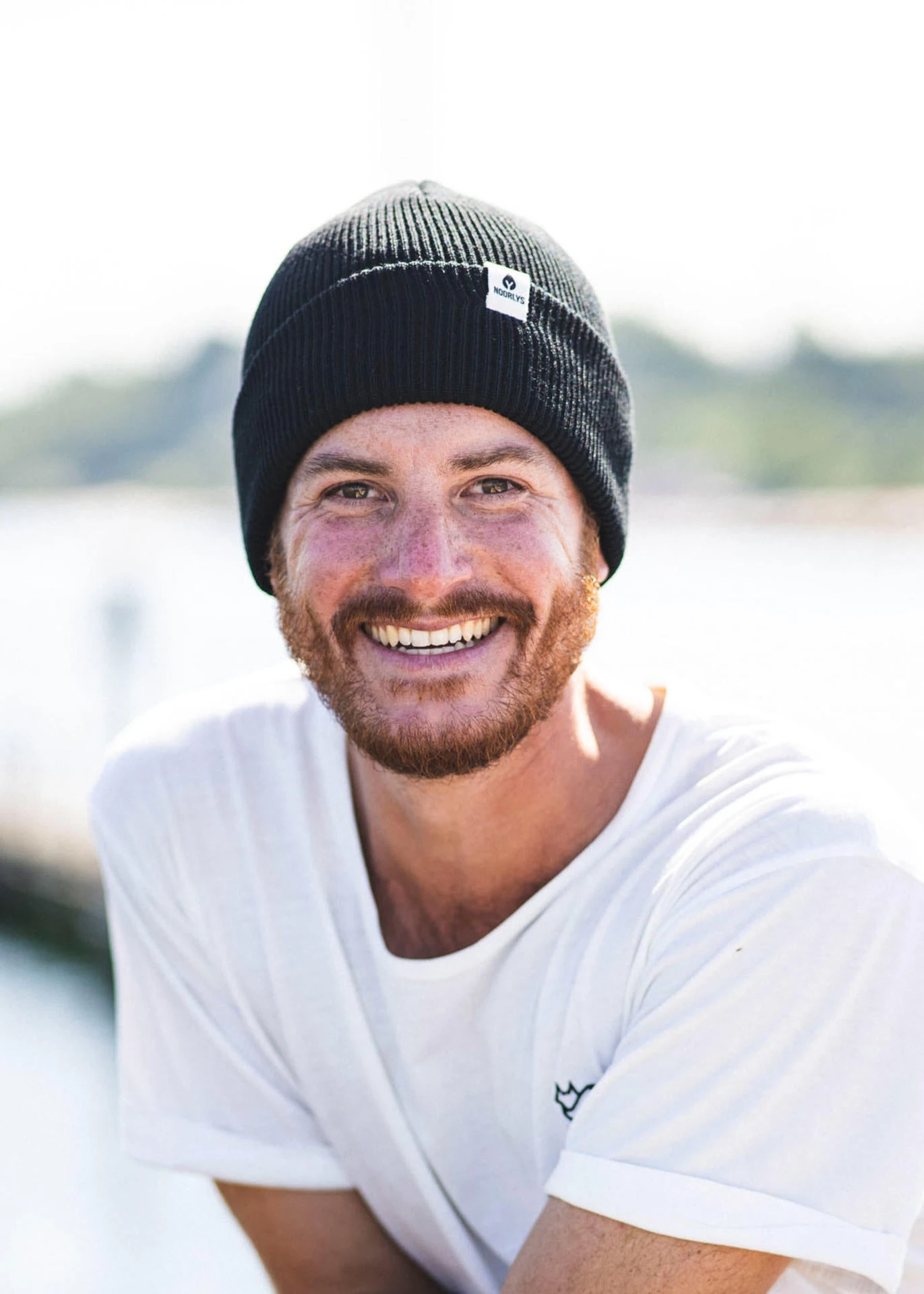 Wollmütze TOMKE Schwarz 1 Wollmütze TOMKE Schwarz