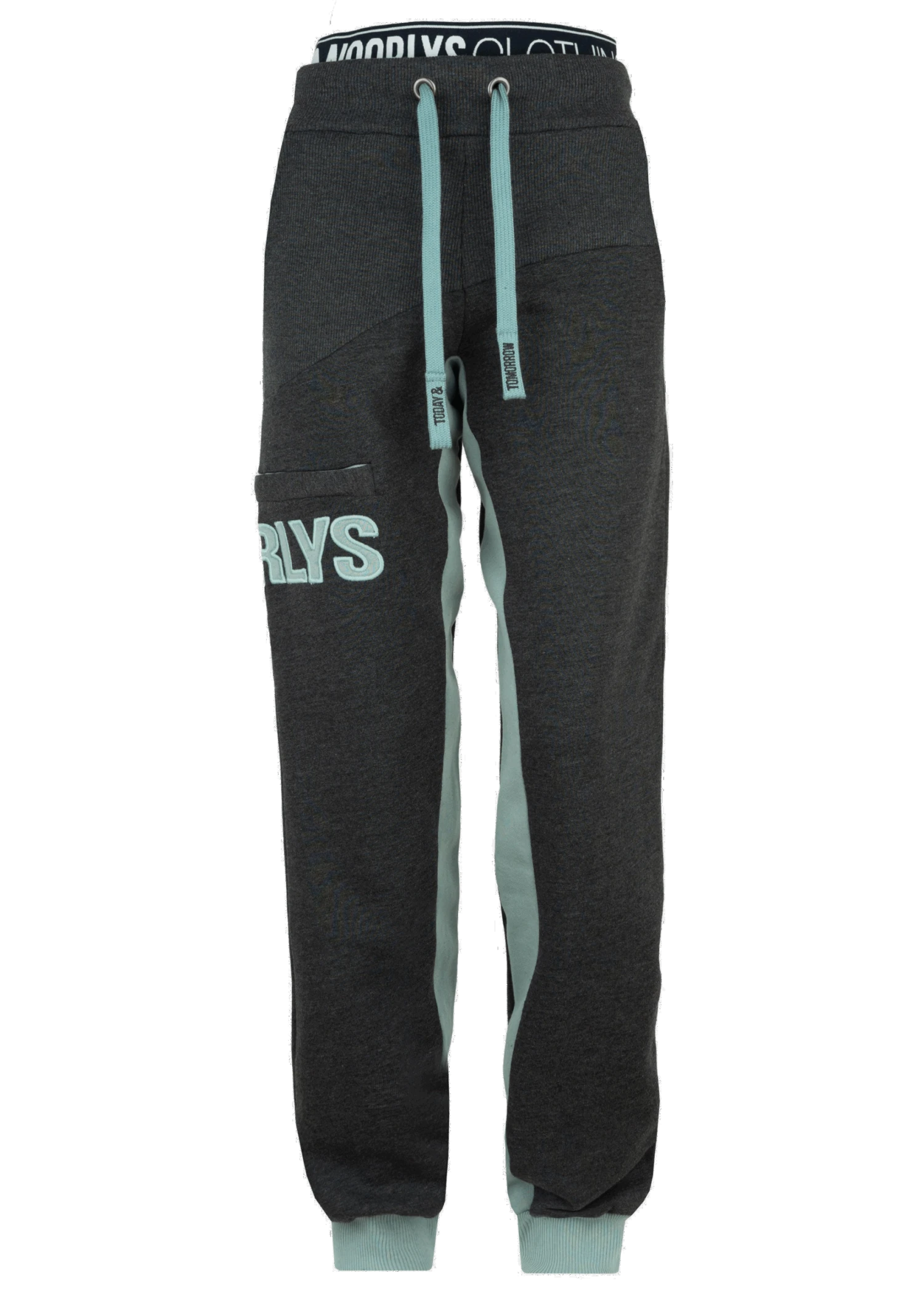 Jogginghose SUNDAG Anthracite/SilverBlue 1 Jogginghose SUNDAG Anthracite/SilverBlue