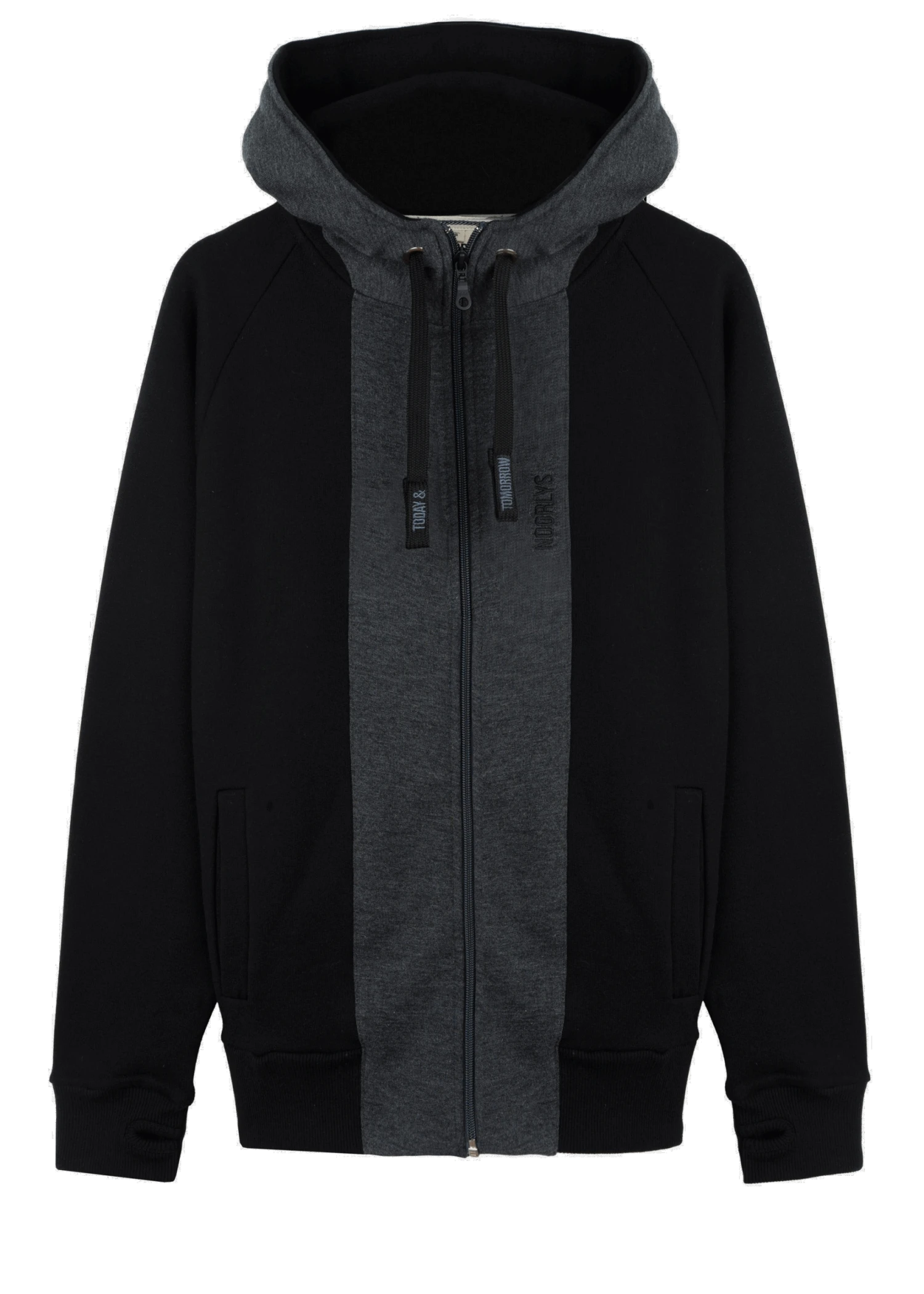 Sweatjacke STRIPPEN Black 1 Sweatjacke STRIPPEN Black