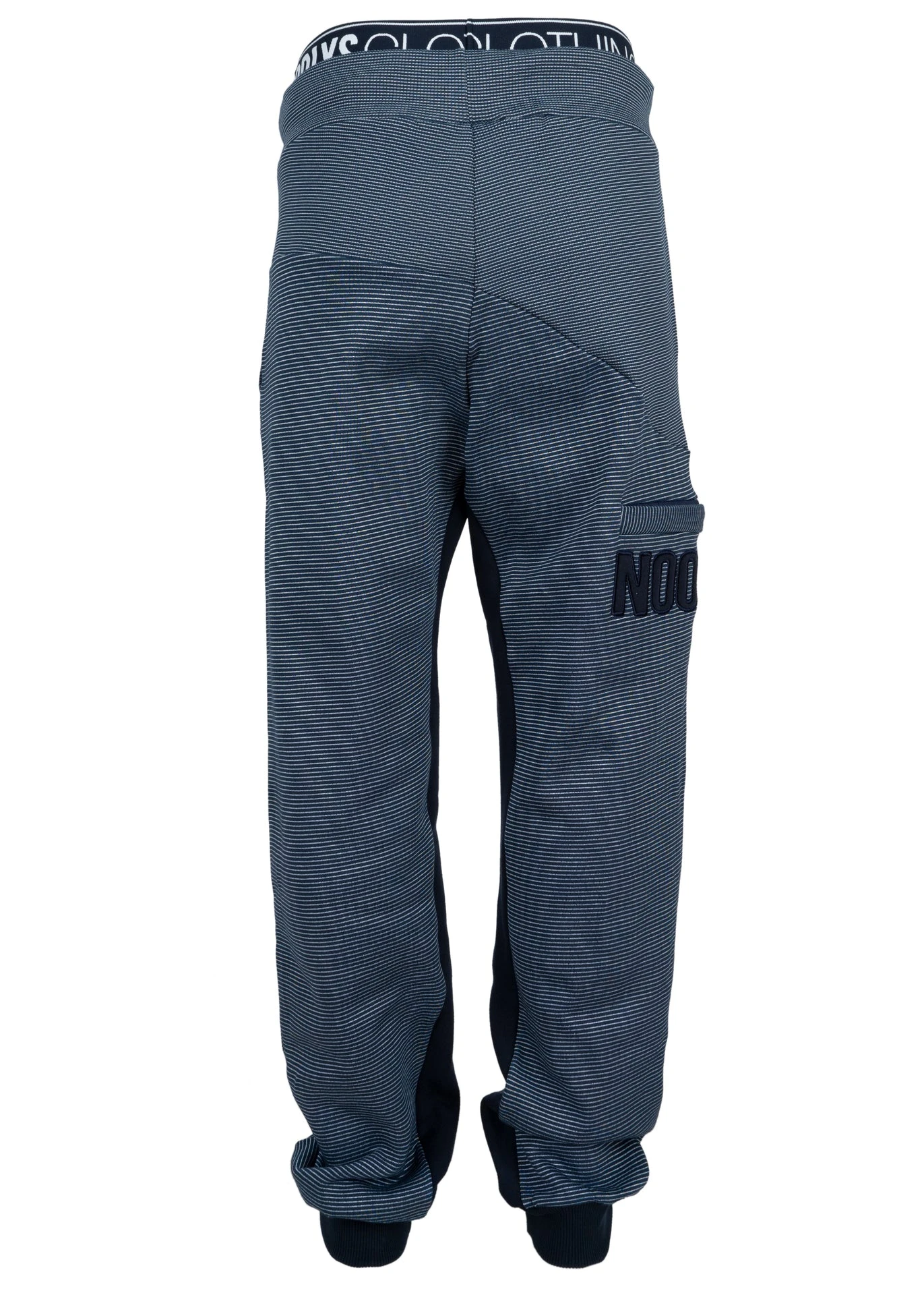 Jogginghose SUNDAG MarineStriped/Navy 8 Jogginghose SUNDAG MarineStriped/Navy – Bild 8