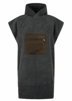 Surf-Poncho MALIA Anthracite