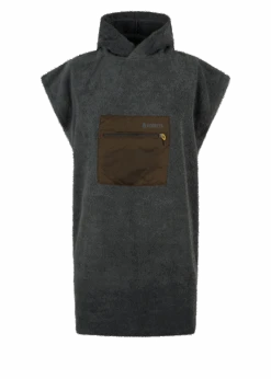 Kinder-Surf-Poncho MALIA Anthracite