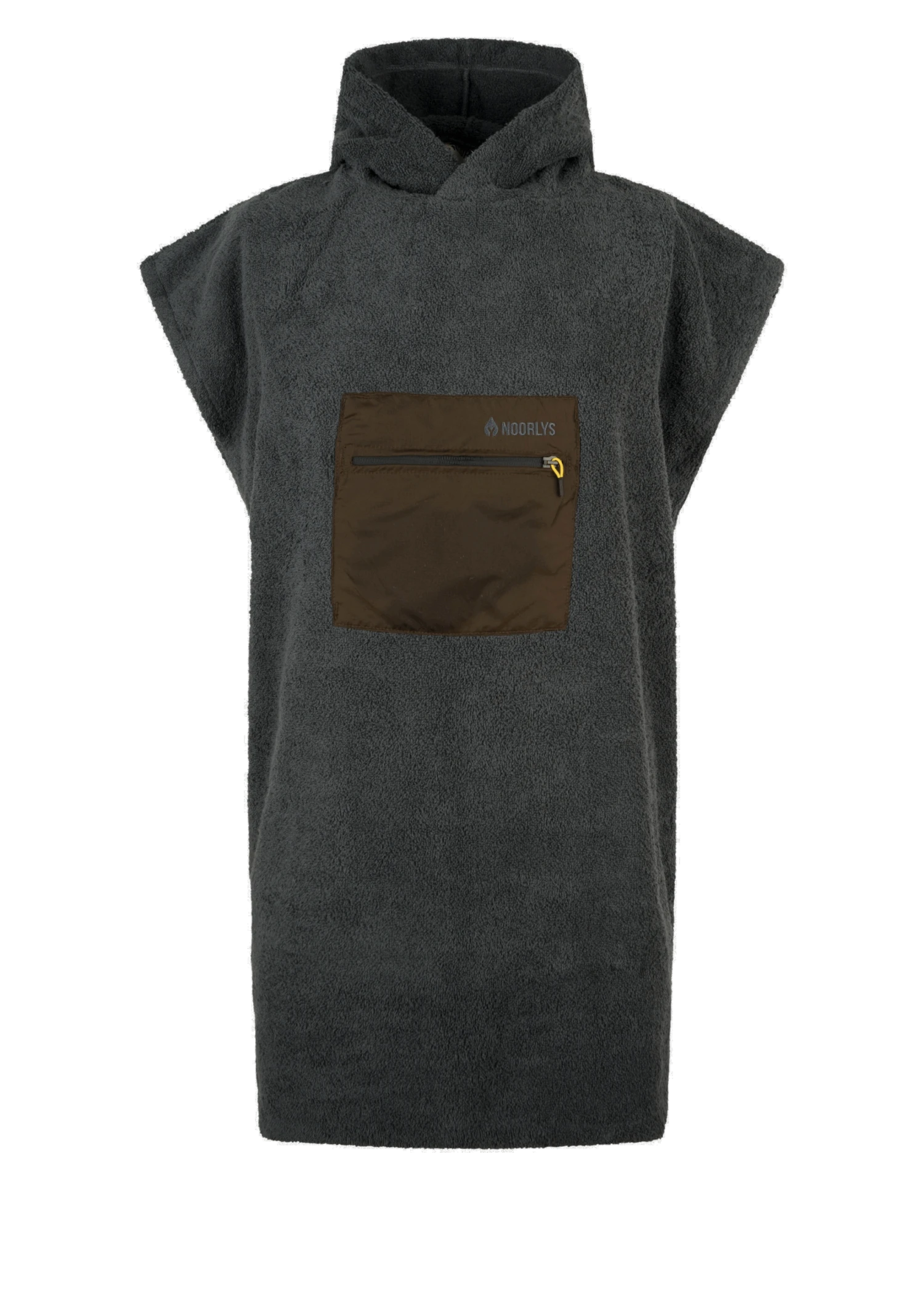 Kinder-Surf-Poncho MALIA Anthracite 1 Kinder-Surf-Poncho MALIA Anthracite