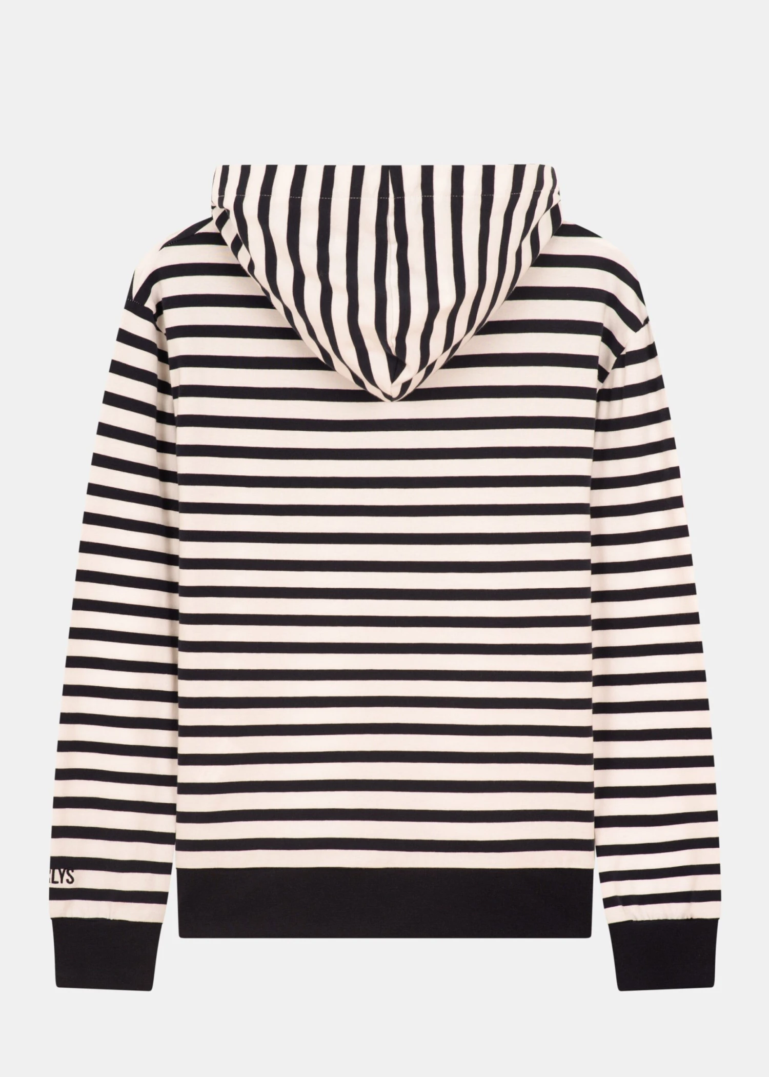 Basic-Hoodie HELENE NavyStriped 2 Basic-Hoodie HELENE NavyStriped – Bild 2