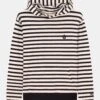 Basic-Hoodie HELENE NavyStriped