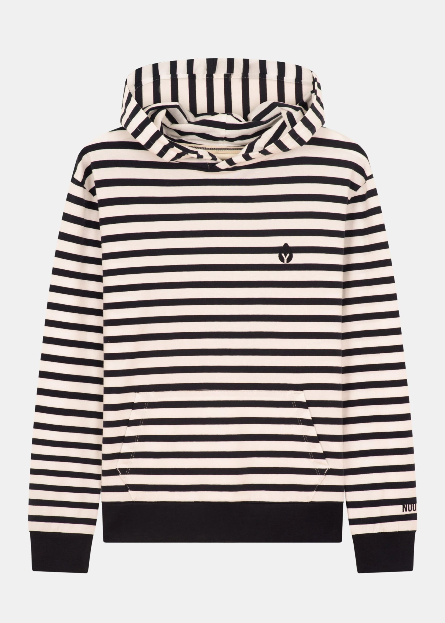 Basic-Hoodie HELENE NavyStriped 1 Basic-Hoodie HELENE NavyStriped