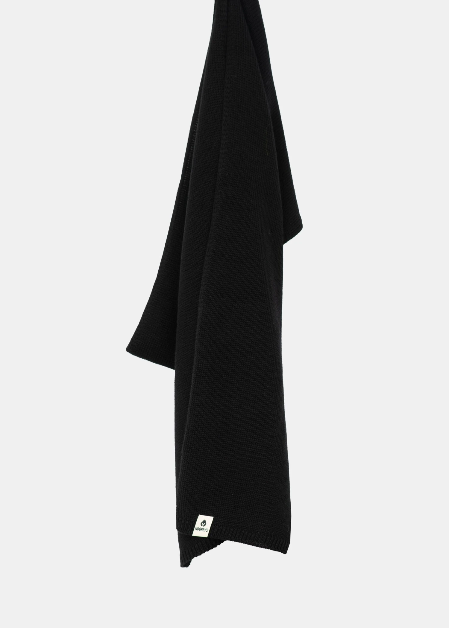 Baumwollschal MAARE Black 1 Baumwollschal MAARE Black