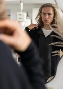 Sweatjacke STRIPPEN Black 26 Sweatjacke STRIPPEN Black -Noorlys DSC 0937