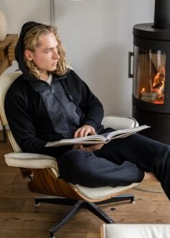 Sweatjacke STRIPPEN Black 29 Sweatjacke STRIPPEN Black -Noorlys DSC 0952