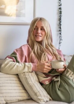 Hoodie BEEVERN OldRose 15 Hoodie BEEVERN OldRose -Noorlys DSC 1015