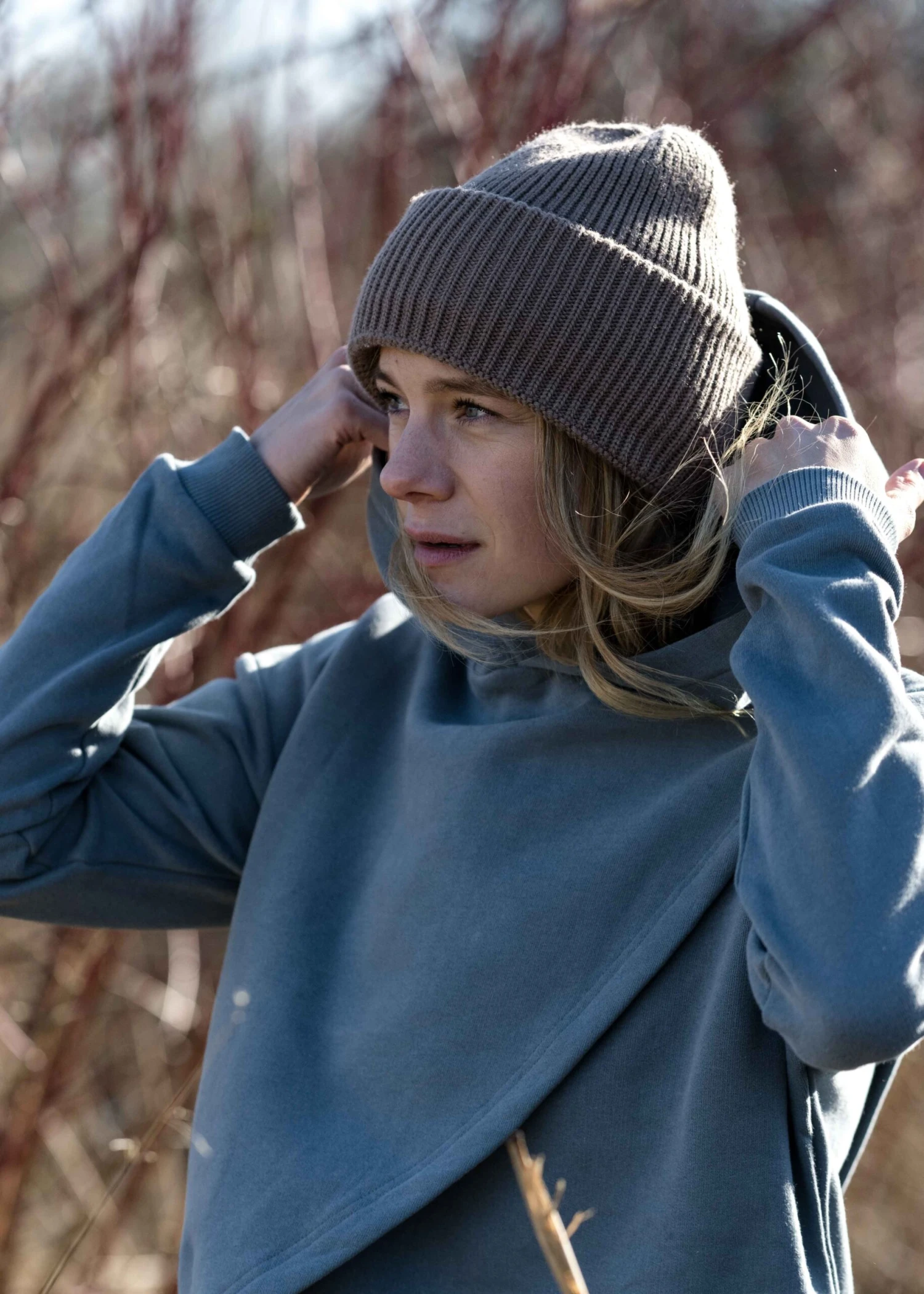 Hoodie VINGER StormyWeather 5 Hoodie VINGER StormyWeather – Bild 5