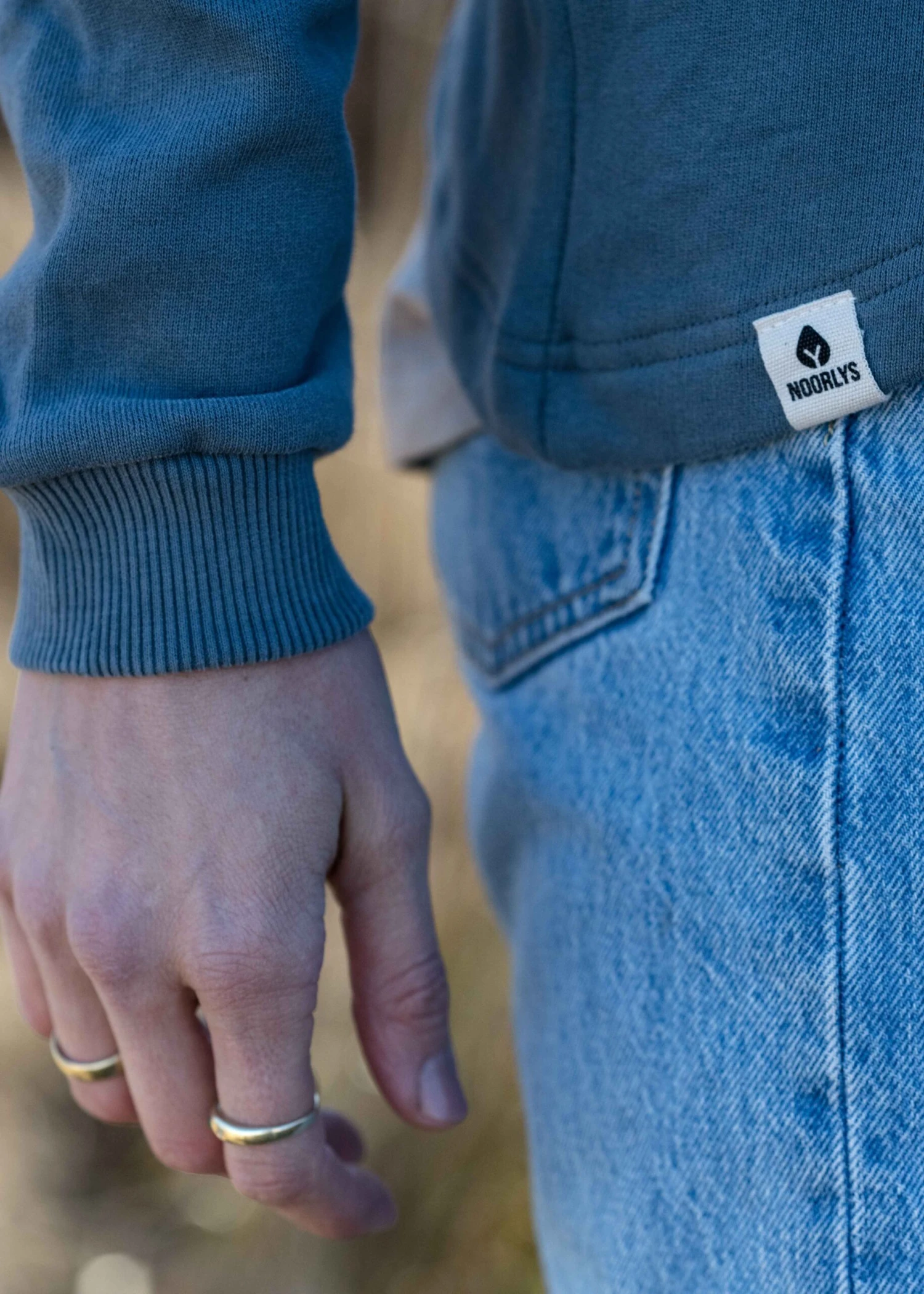 Hoodie VINGER StormyWeather 6 Hoodie VINGER StormyWeather – Bild 6