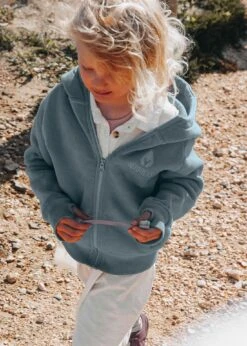 GOTS-Sweatjacke BUUG StormyWeather 17 GOTS-Sweatjacke BUUG StormyWeather -Noorlys GOTS Sweatjacke BUUG StormyWeather