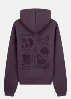 Heavy-Sweat Hoodie PUNDIG PlumPerfect