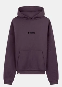 Heavy-Sweat Hoodie PUNDIG PlumPerfect 9 Heavy-Sweat Hoodie PUNDIG PlumPerfect -Noorlys Heavy Sweat Hoodie PUNDIG Plum v