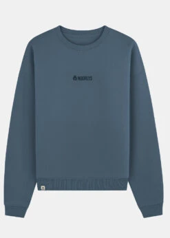 Heavy-Sweat Sweater PUNDIG DarkSlate 5 Heavy-Sweat Sweater PUNDIG DarkSlate -Noorlys Heavy Sweat Sweater PUNDIG DarkSlate v