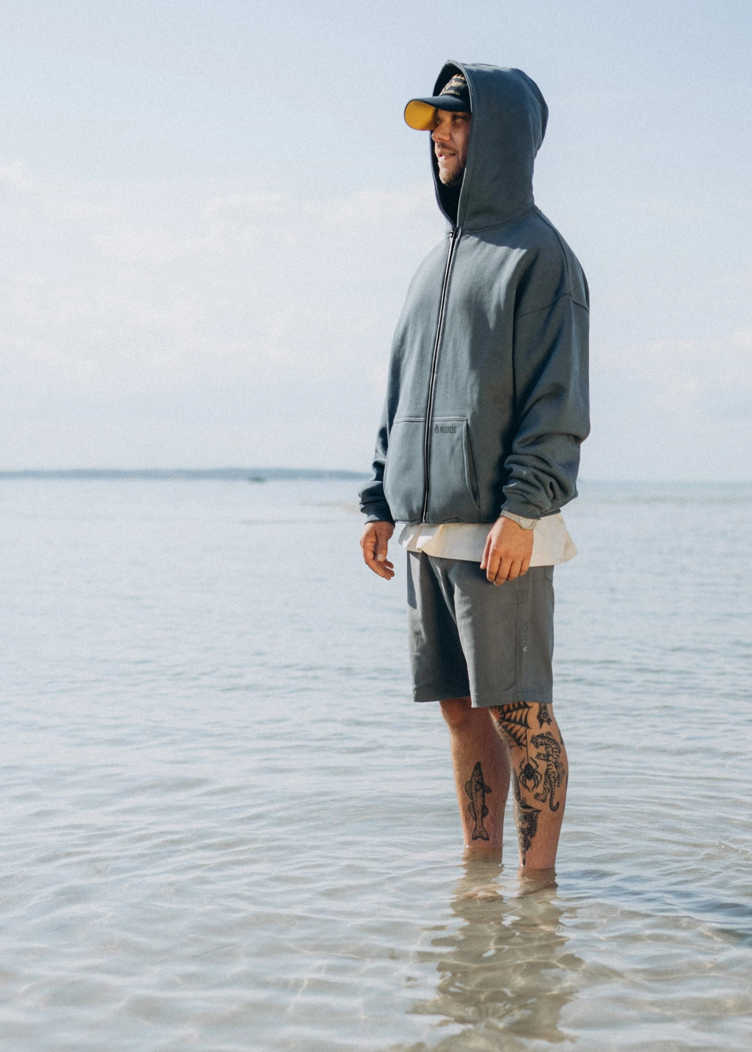 Heavy-Sweatjacke PUNDIG DarkSlate 2 Heavy-Sweatjacke PUNDIG DarkSlate – Bild 2