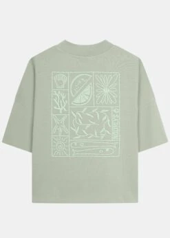 Heavy-T-Shirt ZITRONELLA DesertSage/CameoGreen 9 Heavy-T-Shirt ZITRONELLA DesertSage/CameoGreen -Noorlys Heavy T Shirt POMELLA DesertSage CameoGreen h