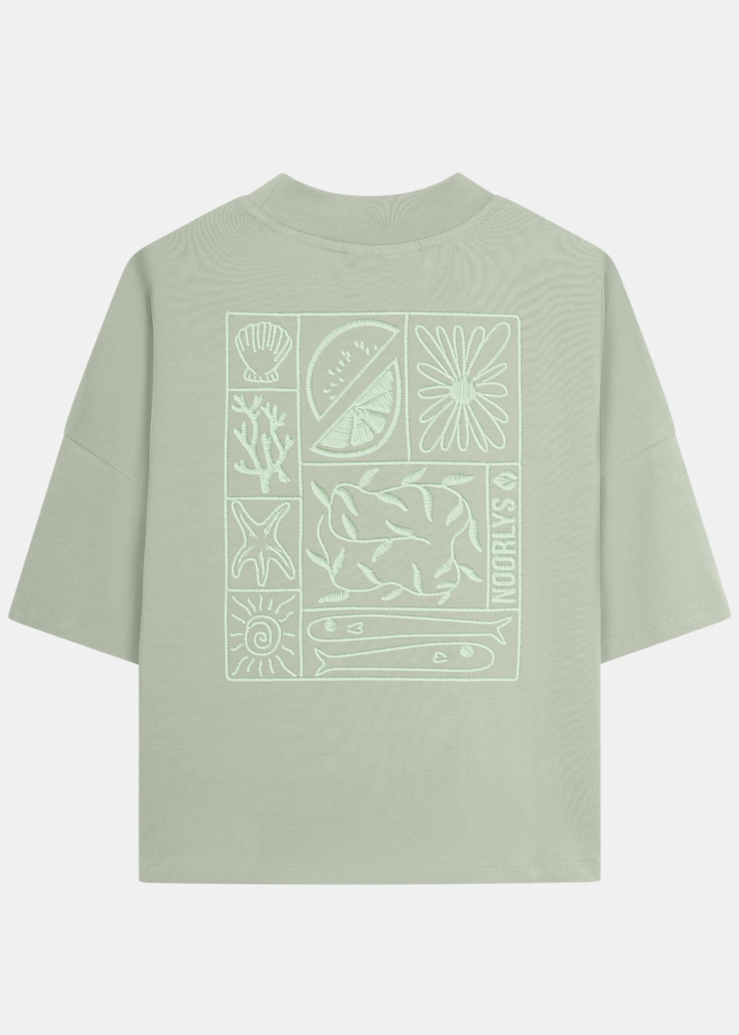 Heavy-T-Shirt ZITRONELLA DesertSage/CameoGreen 3 Heavy-T-Shirt ZITRONELLA DesertSage/CameoGreen – Bild 3