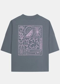 Heavy-T-Shirt ZITRONELLA StormyWeather/PersianViolet 10 Heavy-T-Shirt ZITRONELLA StormyWeather/PersianViolet -Noorlys Heavy T Shirt POMELLA StormyWeather PersianViolet h