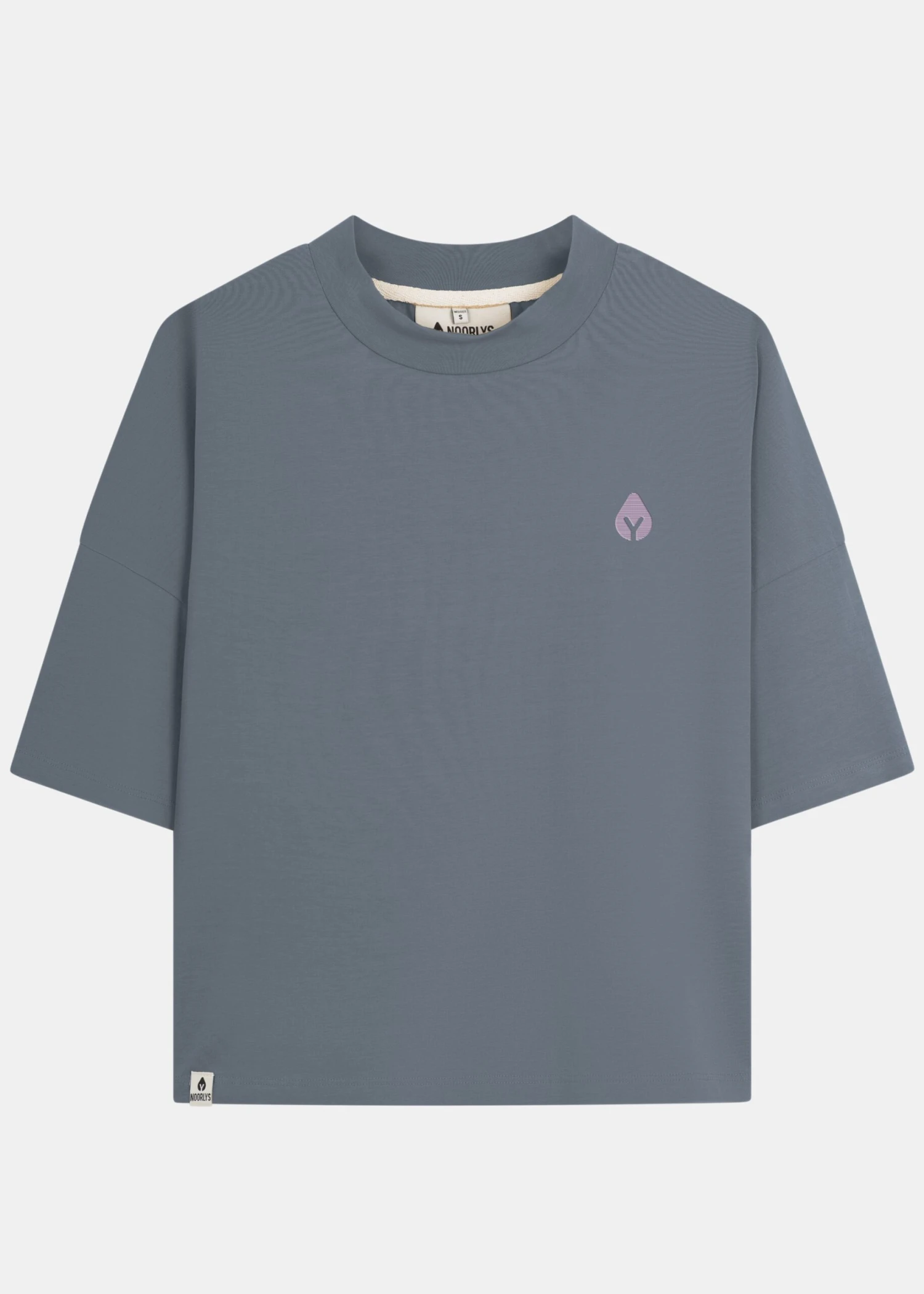 Heavy-T-Shirt ZITRONELLA StormyWeather/PersianViolet 1 Heavy-T-Shirt ZITRONELLA StormyWeather/PersianViolet