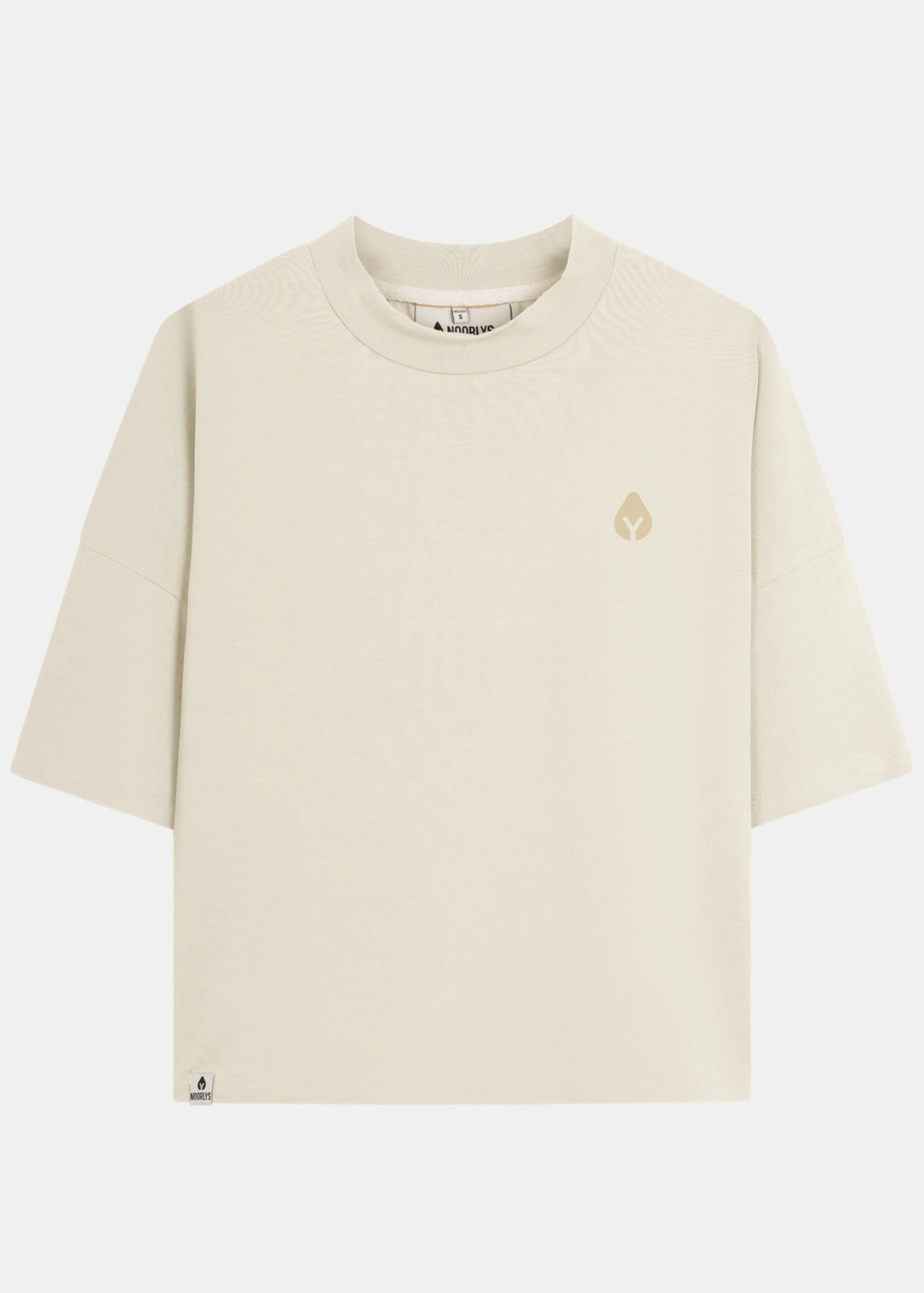 Basic Heavy T-Shirt SWOORESA PearledIvory 1 Basic Heavy T-Shirt SWOORESA PearledIvory