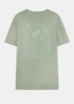 Heavy-T-Shirt ZITRUS DesertSage/CameoGreen 8 Heavy-T-Shirt ZITRUS DesertSage/CameoGreen -Noorlys Heavy T Shirt ZITROONIG DesertSage CameoGreen h