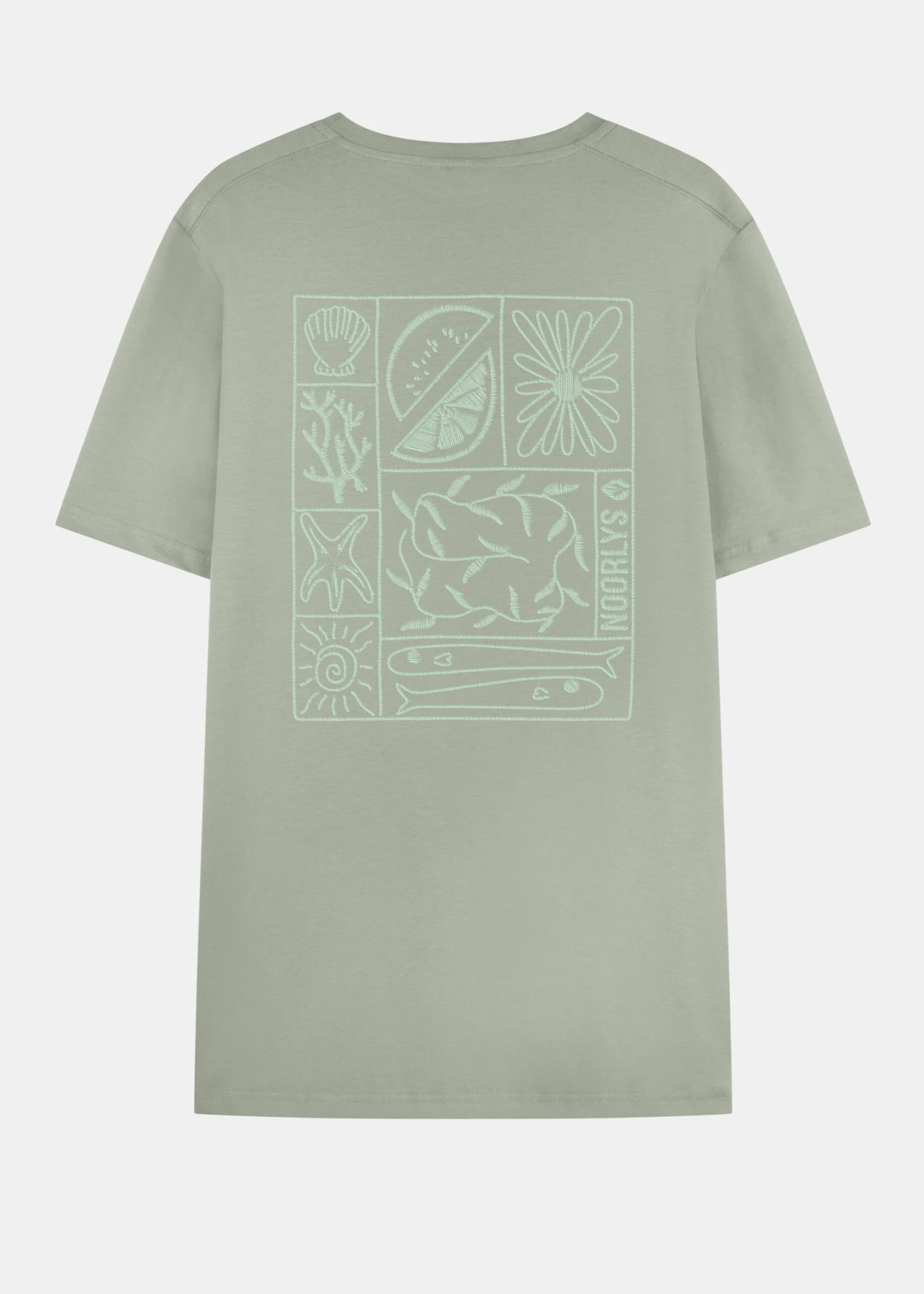 Heavy-T-Shirt ZITRUS DesertSage/CameoGreen 3 Heavy-T-Shirt ZITRUS DesertSage/CameoGreen – Bild 3