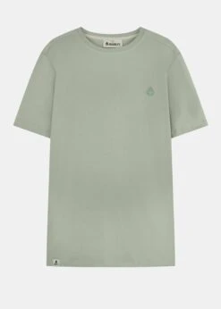 Heavy-T-Shirt ZITRUS DesertSage/CameoGreen