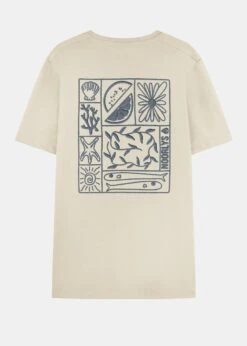 Heavy-T-Shirt ZITRUS PearledIvory/StormyWeather 9 Heavy-T-Shirt ZITRUS PearledIvory/StormyWeather -Noorlys Heavy T Shirt ZITROONIG PearledIvory StormyWeather h