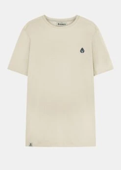 Heavy-T-Shirt ZITRUS PearledIvory/StormyWeather