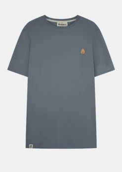 Heavy-T-Shirt ZITRUS StormyWeather/Tangerine