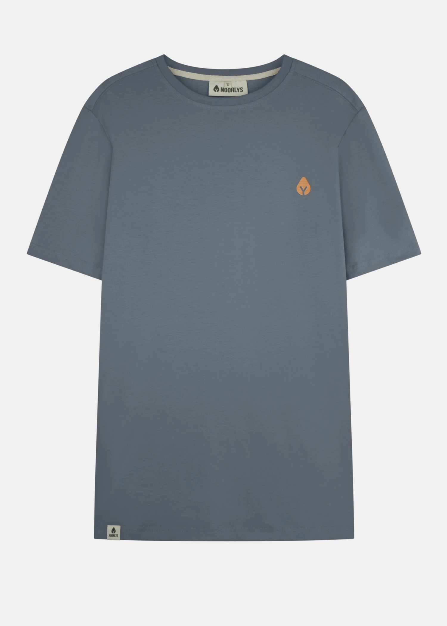 Heavy-T-Shirt ZITRUS StormyWeather/Tangerine 1 Heavy-T-Shirt ZITRUS StormyWeather/Tangerine