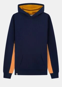 Noorlys -Noorlys Hoodie Flicken Navy orange
