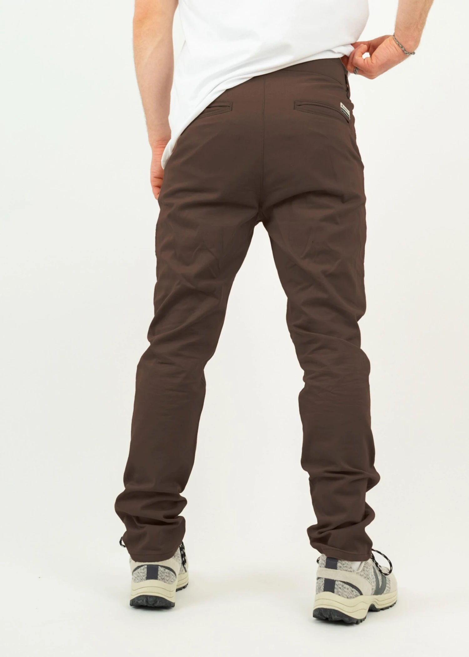 Chinohose ACHTERN SealBrown 4 Chinohose ACHTERN SealBrown – Bild 4