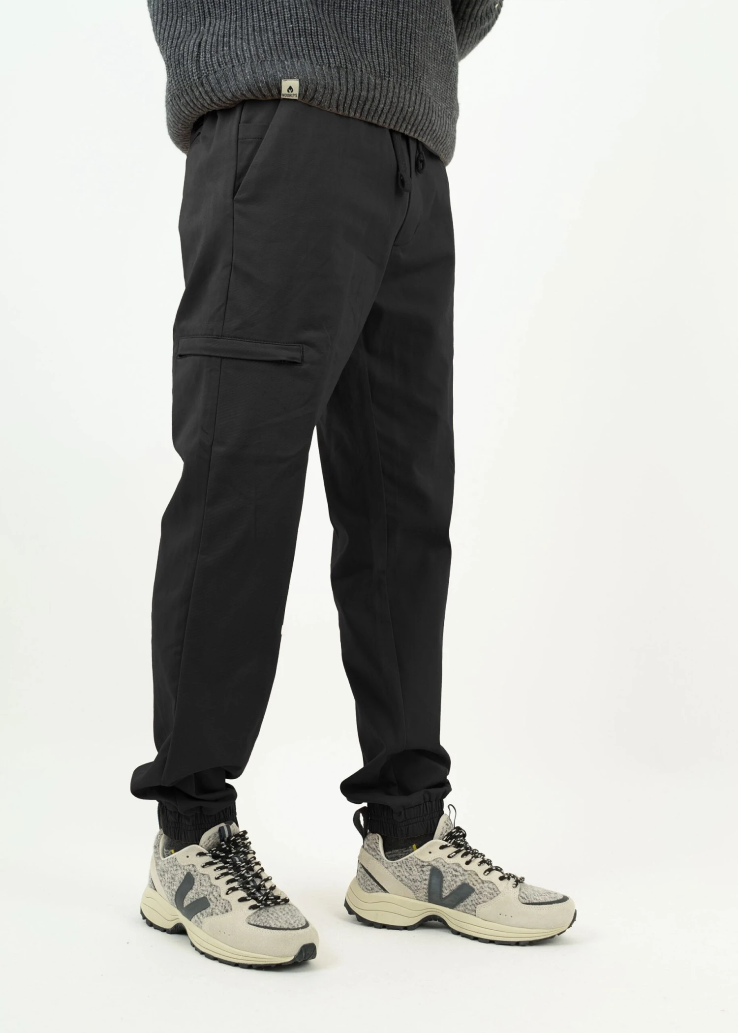 Jogger-Chino MAANDAG Black 8 Jogger-Chino MAANDAG Black – Bild 8