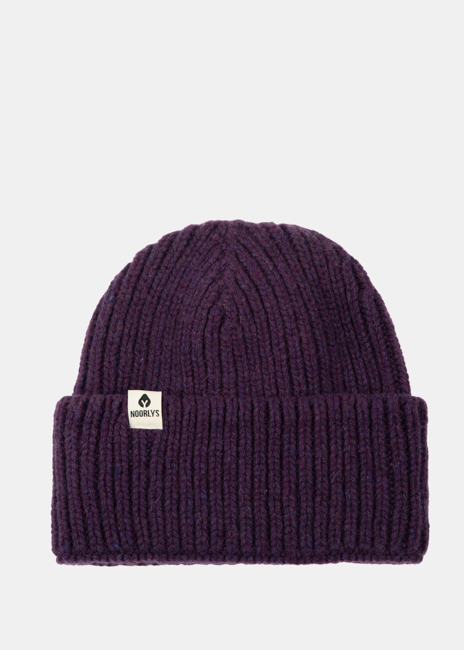 Kaschmirmütze ALMA Aubergine 2 Kaschmirmütze ALMA Aubergine – Bild 2