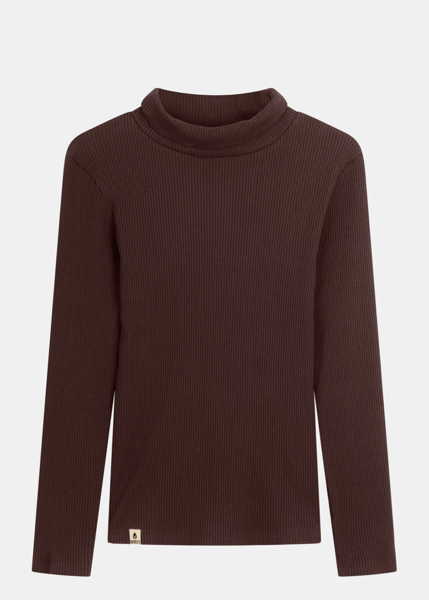 Rib-Sweater FJELLA Schokolade 1 Rib-Sweater FJELLA Schokolade