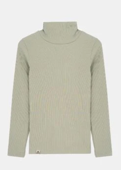 Rib-Sweater FJELLA DesertSage