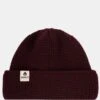 Merinowollmütze LUAN Bordeaux