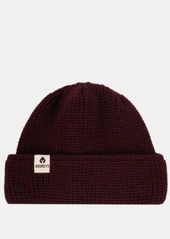Merinowollmütze LUAN Bordeaux