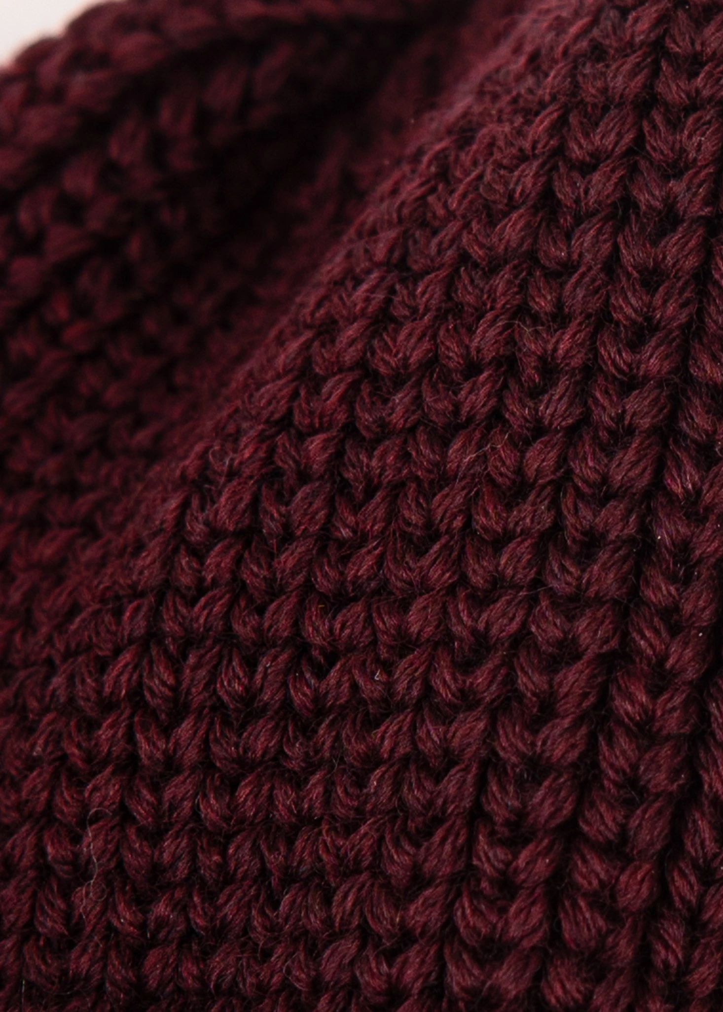 Merinowollmütze LUAN Bordeaux 2 Merinowollmütze LUAN Bordeaux – Bild 2