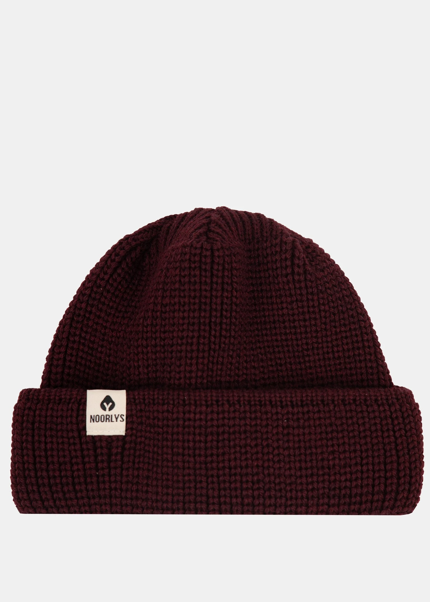 Merinowollmütze LUAN Bordeaux 1 Merinowollmütze LUAN Bordeaux