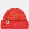 Merinowollmütze LUAN RotBunt
