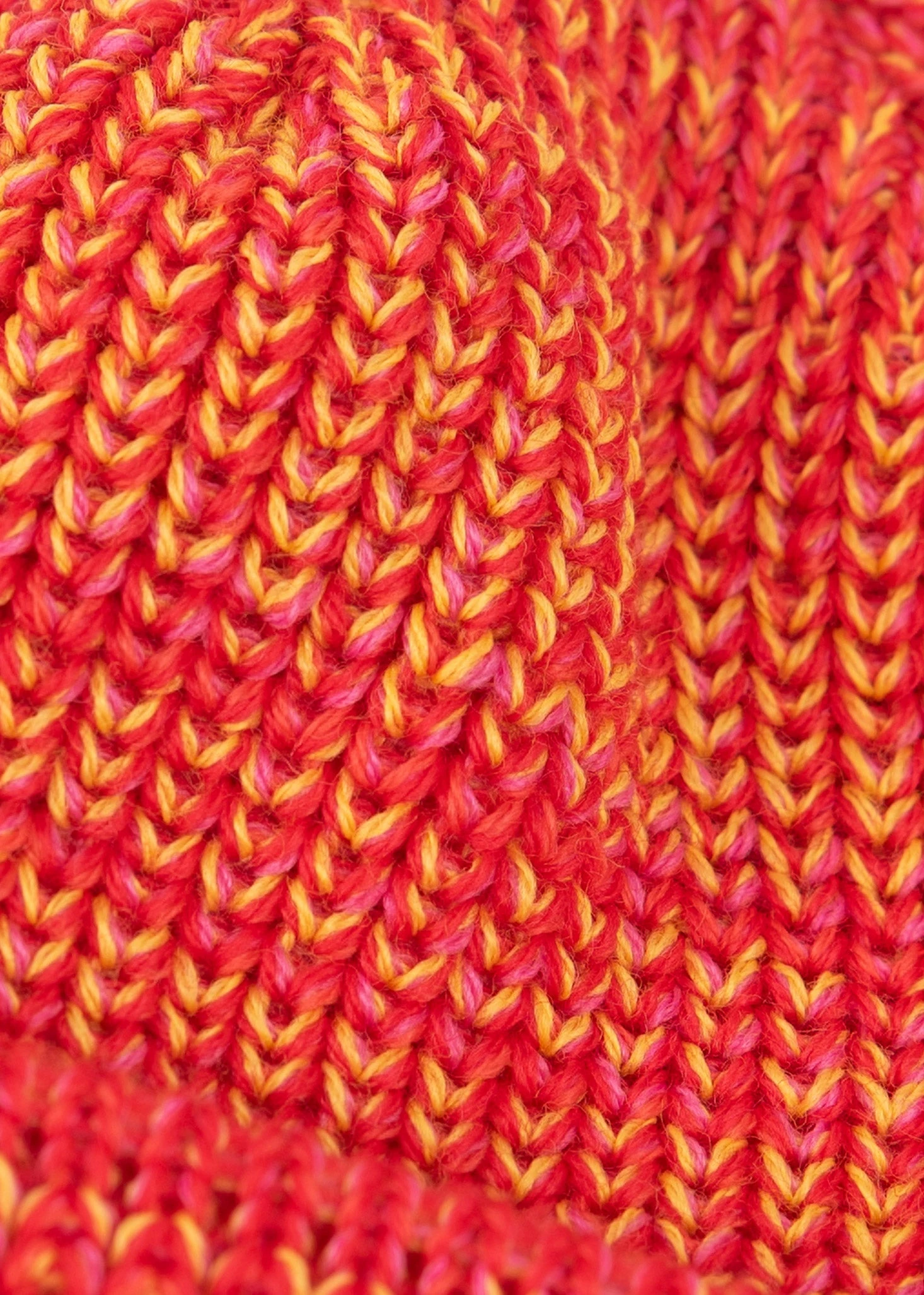 Merinowollmütze LUAN RotBunt 2 Merinowollmütze LUAN RotBunt – Bild 2