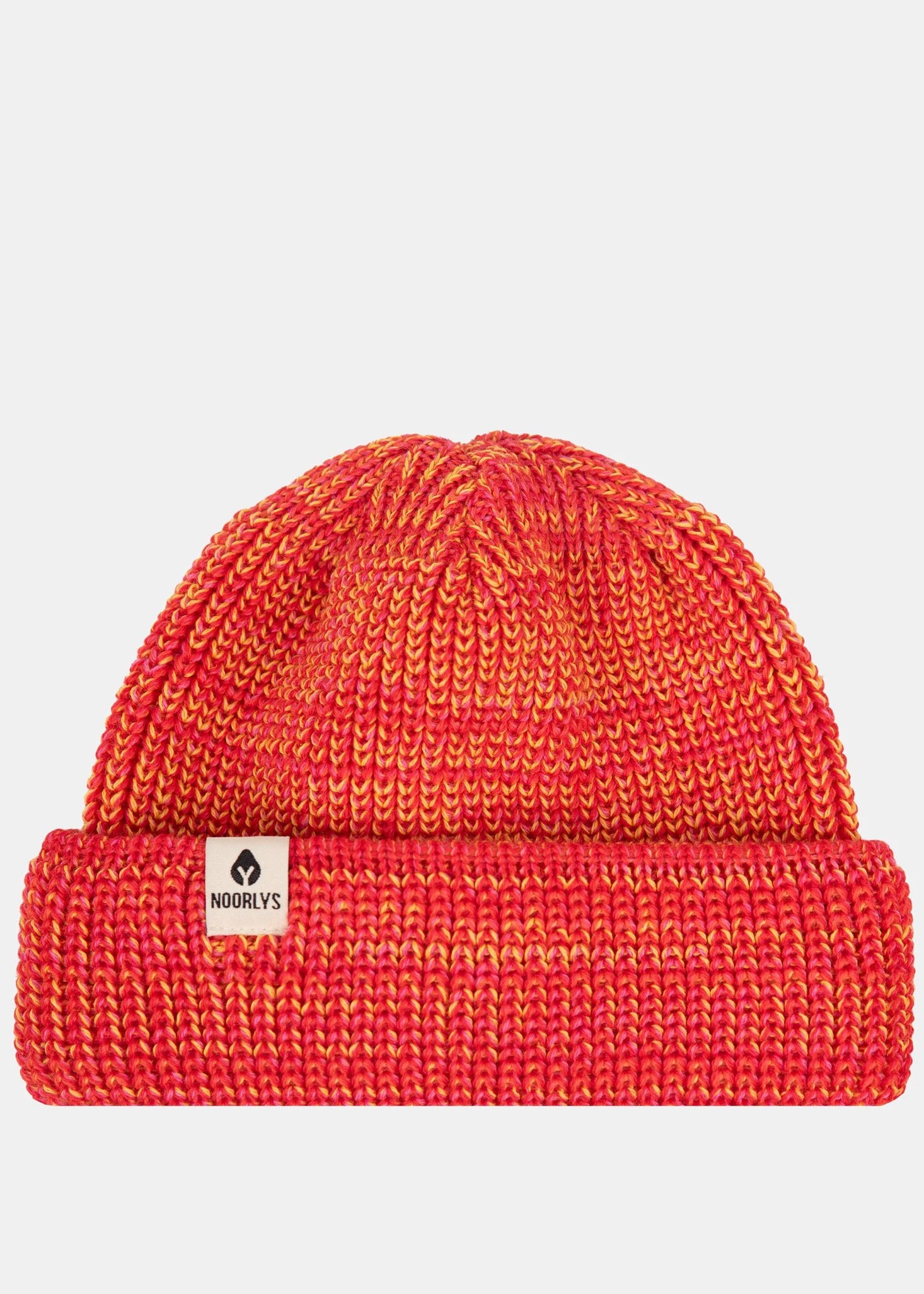 Merinowollmütze LUAN RotBunt 1 Merinowollmütze LUAN RotBunt