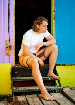 Short SUNDAG Tangerine/SmokedPearl -Noorlys Noorlys 2023 05 DSC07393