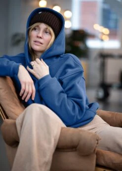 Heavy-Sweat Hoodie PUNDIG Limoges/PearledIvory 12 Heavy-Sweat Hoodie PUNDIG Limoges/PearledIvory -Noorlys Pundig limoges 14